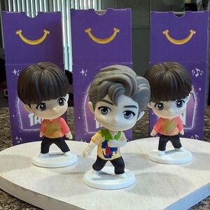 McDonald’s Tiny Tan figurines